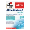 Illustration of the product packaging Doppelherz aktiv Aktiv-Oméga-3 front view